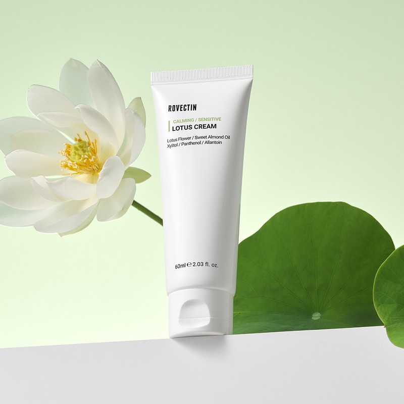 Rovectin Calming Lotus Water Fresh Daily Moisture Cream 60ml