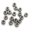 Fullerkreg 6-32 Nylon Insert Hex Lock Nut, Stainless Steel A2-70/304/18-8,