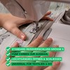 Endless Zipper, 330 cm Total Length, Size #5, Grey, Non-Separable,