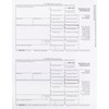 1099 DIV Income Tax Forms 2024 Set and 1096 -