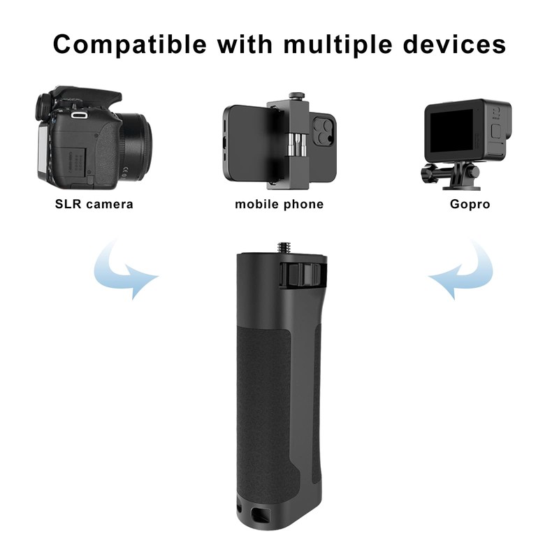 UURig Camera Handle Grip 1/4" Screw for Camera Stabilizer, Pistol