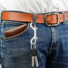 30 PCS 3.5 Inch Double Ended Bolt Snap Hooks, Heavy