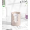 Luxspire Bathroom Cup Dispenser, 3oz Dixie Cup Dispenser, Resin Dixie