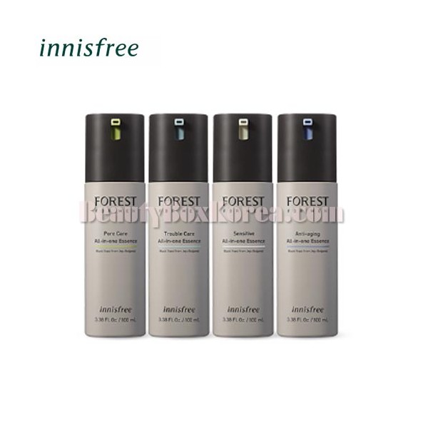 AMOREPACIFIC INNISFREE Forest For Men All-In-One Essence 100ml, Type:Pore Care