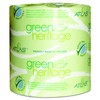 Green Heritage 275 4.5" Length x 3.1" Width, 2-Ply Bathroom