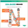 Hero Luggage Straps for Suitcases and Carry-On (2-Pack) Heavy-Duty Secure