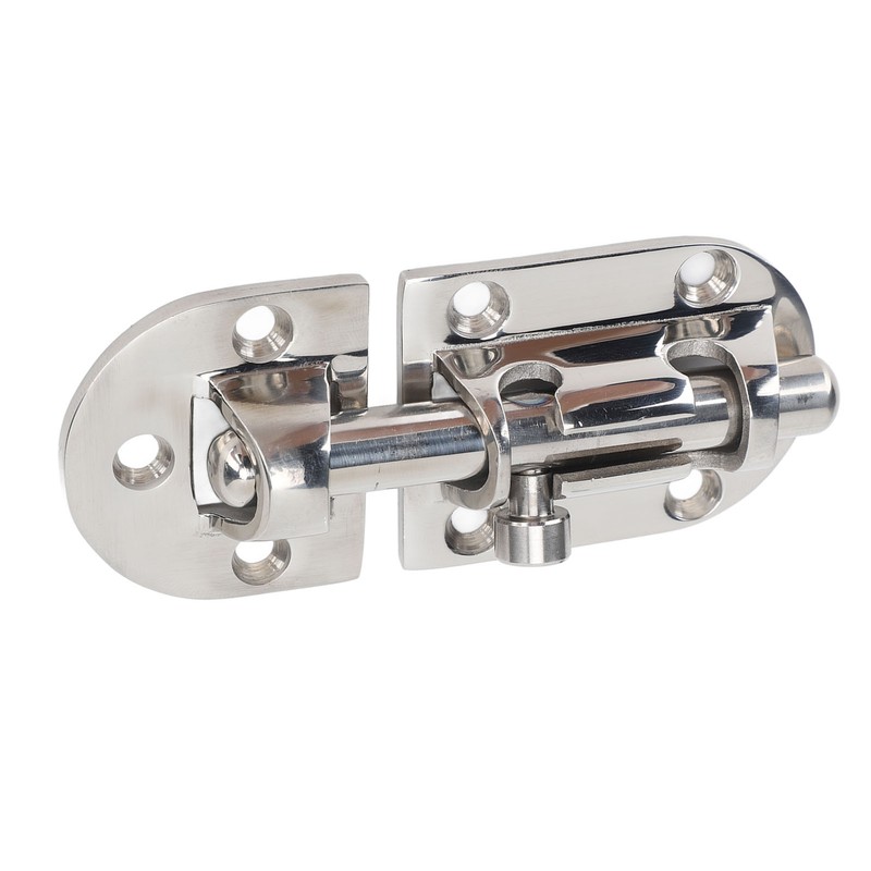 Locker Latch 86mm Long 316 Stainless Steel Mirror Polished Finish