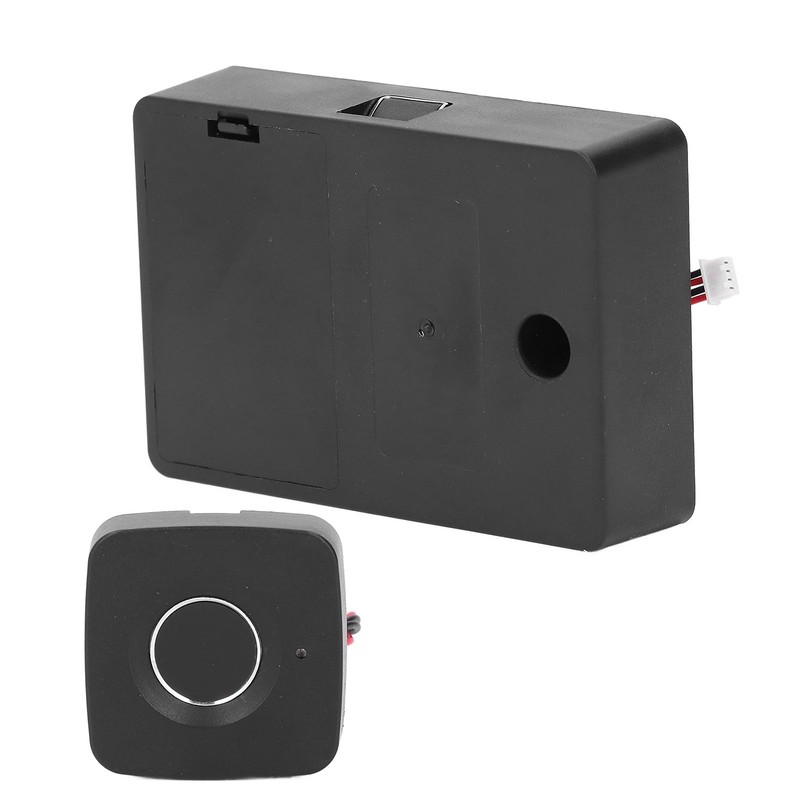 Fingerprint Drawer Lock 0.5 Seconds Fast Unlocking Embedded Smart Biometric