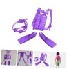 VICASKY 5 Sets Doll Diving Equipment Swimming Dive Scuba for