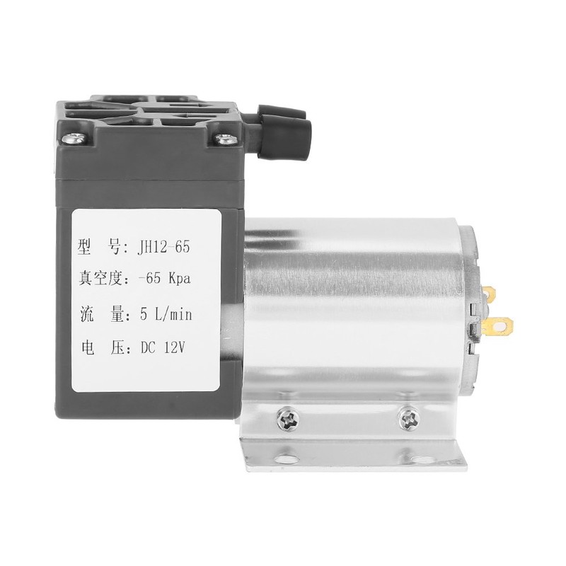 Vacuum Pumps, DC 12V 5L/min 120kpa Mini Vacuum Pump Negative