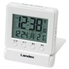 LANDEX YT5266WH Alarm Clock Time Click Radio Digital Temperature Date