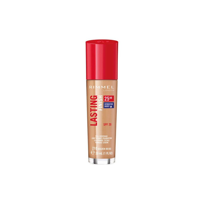 Rimmel Lasting Finish Foundation 25HR 201 Classic Beige
