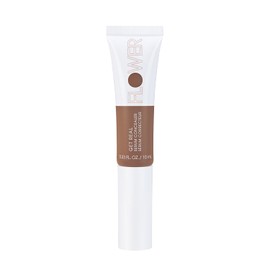 FLOWER BEAUTY By Drew Barrymore Get Real Serum Concealer - Brightens Skin + Blurs Blemishes - Hydrating Serum- Almond
