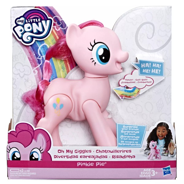 My Little Pony Toy Oh My Giggles Pinkie Pie 8"
