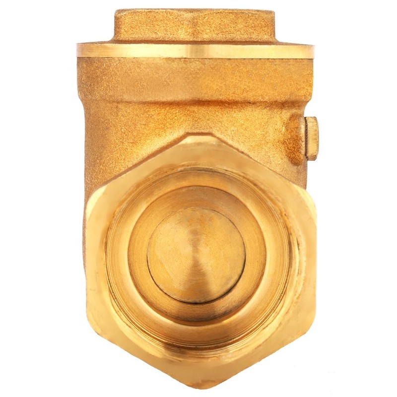 Check Valve 1 Inch DN25 Female Thread Brass Check Valves