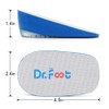 Dr.Foot - zapato para pies, Azul, 1.4" Height