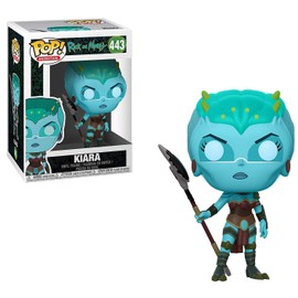Rick & Morty - Kiara Funko Pop! Vinyl Figure (Includes Compatible Pop Box Protector Case)