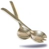 Kerafactum Salad Cutlery Salad Servers Brushed Stainless Steel Salad Spoon