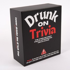 Drunk on Trivia - THE GAME - Compete with your Friends in a Trivia Battle where the Smartest Win and the Losers Get Drunk!