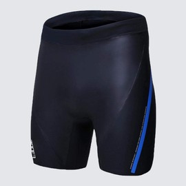 Zone3 Neoprene Buoyancy Shorts 'Originals' 5/3mm (Black/Blue, Medium)