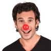 6 plastic clown noses