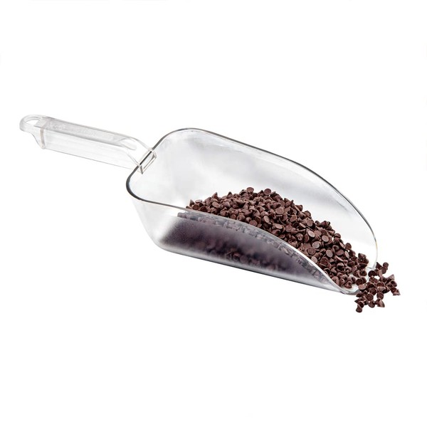 Restaurantware Met Lux 32 Ounce Ice Scoop 1 Flat Bottom