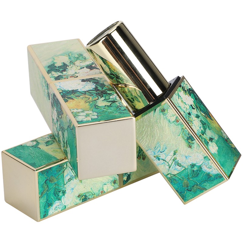 3pcs DIY Magnetic Snap Empty Lipstick Tube Refillable Lip Balm