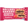 Nature's Bakery Raspberry Whole Wheat Fig Bar, Vegan, Non GMO,