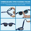 ACBLUCE Kids Sunglasses for Boys Girls Polarized Sun Glasses Teen