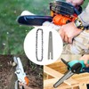 GIONAR 6 Inch Mini Chainsaw Chain Set, 5PCS Replacement Chain
