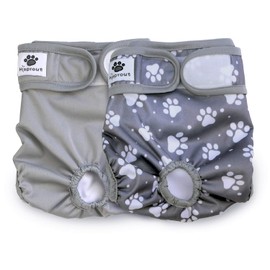 Hisprout Female Dog Nappy, Reusable, Washable, Durable Dog Nappy