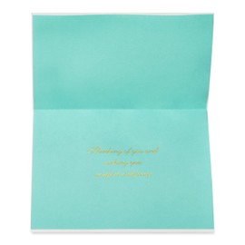 Papyrus Sympathy Card (Wishing You Comfort and Peace)