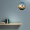 The Geeky Days Airplane - Reloj de pared de dos
