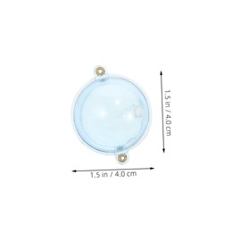 SUPVOX Catfish Accessories 5pcs Round Fishing Floats Stable Buoyancy for Long-Distance Casting Suitable for All Environments