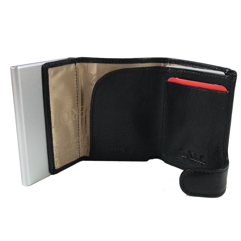 Tony Perotti Credit Card Holder 8cc RFID Vegetale Leather l