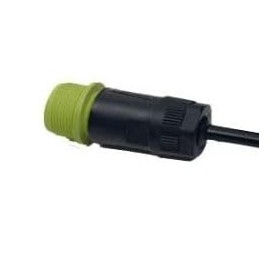 Exceedconn 2 Pin Plug for Worx Landroid and Kress Chargers Power Supplies Retrofit Repair Waterproof IP68 Protection Class