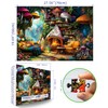 Blueforest 1000 Piece Jigsaw Puzzle for Adults - Magical Forest