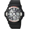 Casio Men's GAS-100-1ACR G Shock Analog-Digital Display Quartz Black Watch
