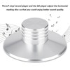 LP Disc Stabilizer - All Aluminum Record Weight Shock Absorption