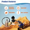 RETEPIF GY6 Starter Motor＋Starter Relay Solenoid compatible with 50cc 150cc