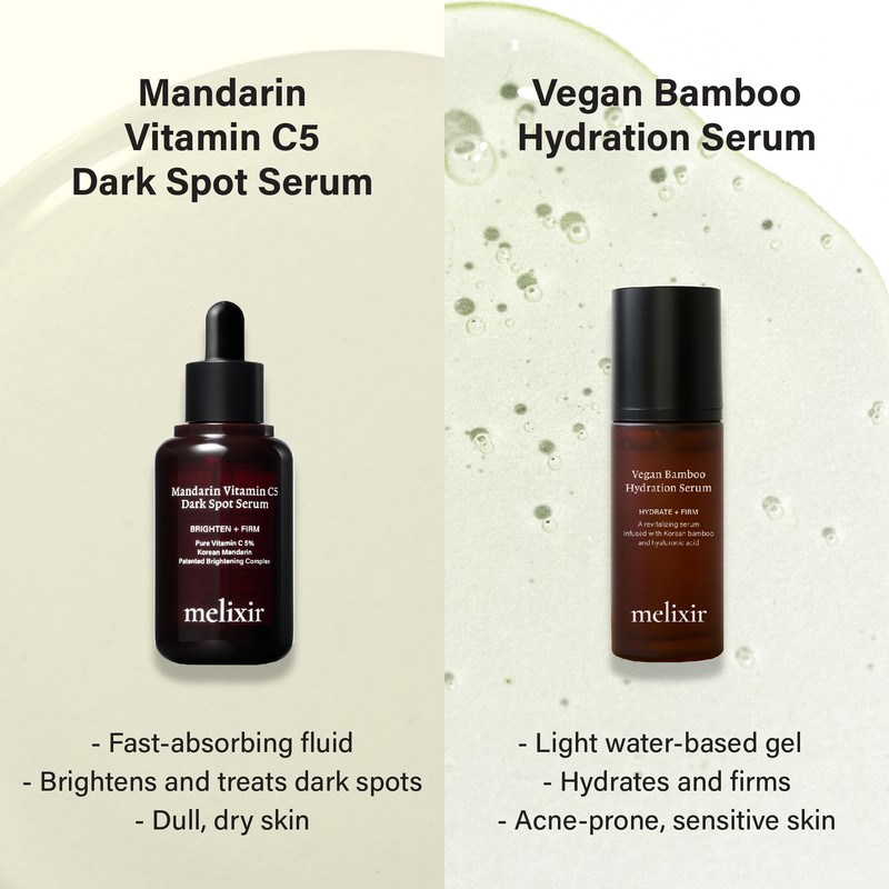 Melixir [Melixir]Mandarin Vitamin C5 Dark Spot Serum 30ml