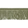 DecoPro Bullion Fringe Trim, Style# EF25, Color# L83 - Sage Green [Sold By The Yard]