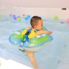 Infant Floatie Inflatable Infant Waist Pool Ring for Kids of