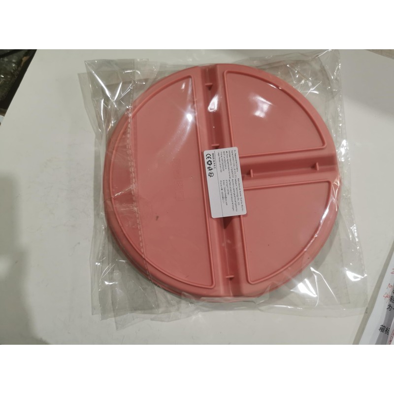 Divided Dinner Plate Sets, 2 Pieces Division Diet Plates with