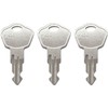 3 Replacement Keys for Sentry Safe Key Code 3A2-3W2 Works