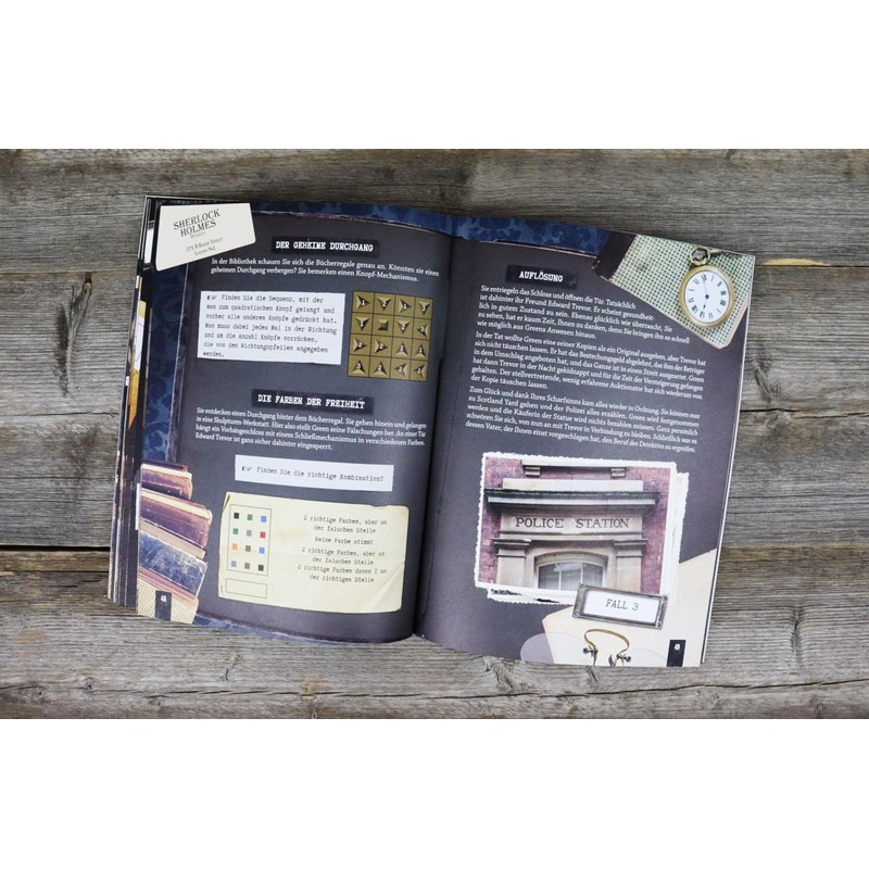 Crime Cases – Werde zum Ermittler! – Verbrecherjagd mit Sherlock