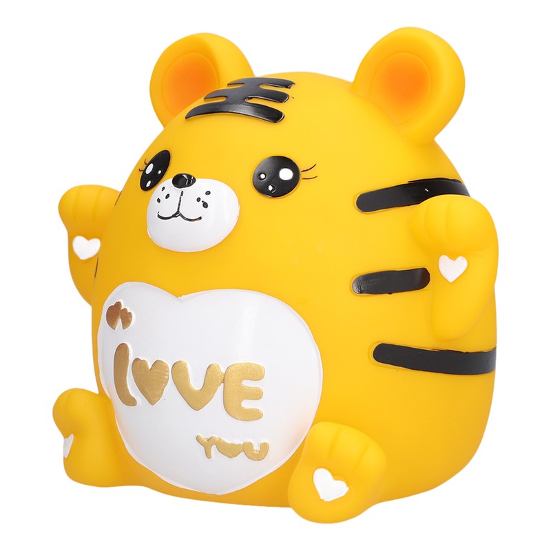 Tiger Piggy Bank Fall Resistant Cute Little Tiger Children Piggy