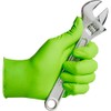 Gripp-It Nitrile Gloves - size L - Green - Dispenserbox