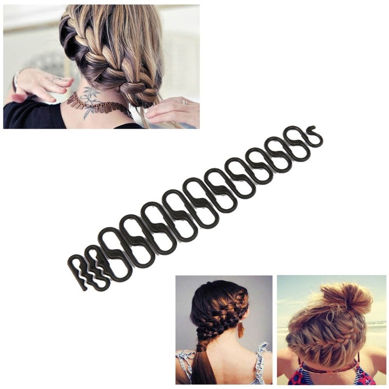 JUSTFOX - Hairstyle Aid for Braiding Hair (Cream)