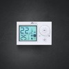 SKI 2 Digital Room Thermostat (White)